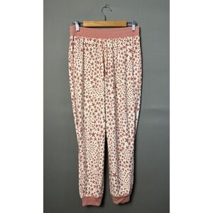 L*Space Joggers Skyler Stars Align Pants  Sweatpants High Rise Size Medium